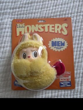Pop Mart The Monsters Yellow Plush Action Figure - Pop Mart